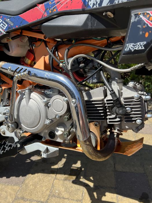 Пітбайк PRB Coyote 140