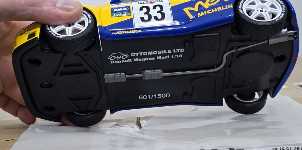 1/18 Renault Megane Maxi