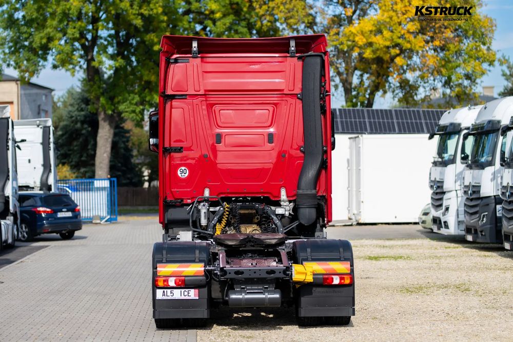 Mercedes-Benz Actros LS Standard bez retardera  1851 klima postojowa Nowe Tacho