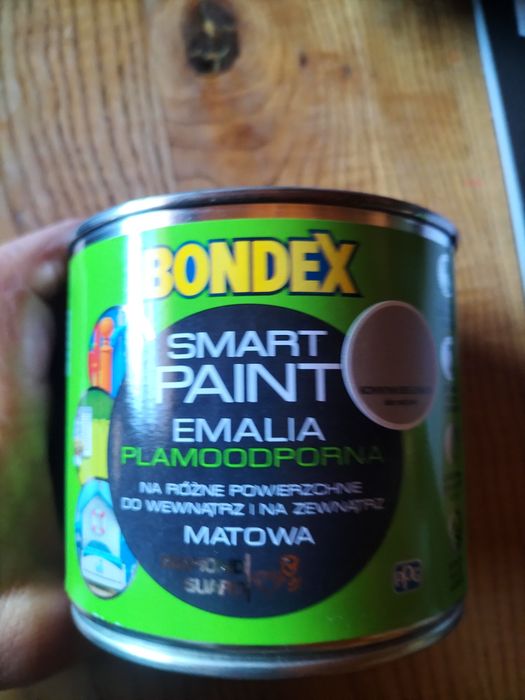 Nowa farba emalia plamoodporna Smart Paint Konik na biegunach 0.5l