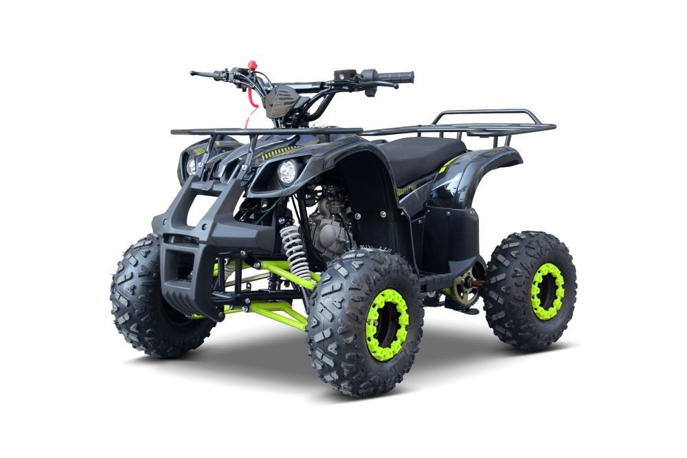 Pojazd Quad Spalinowy Wildpeak 110Cc Zielony 45 Km/H E-Start