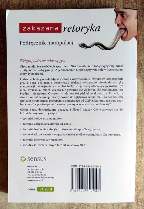 Zakazana retoryka. Podręcznik manipulacji - Gloria Beck
