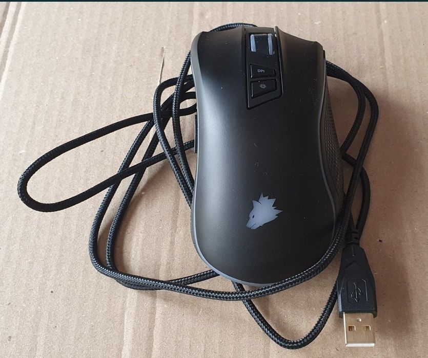 Myszka gamingowa TitanWolf