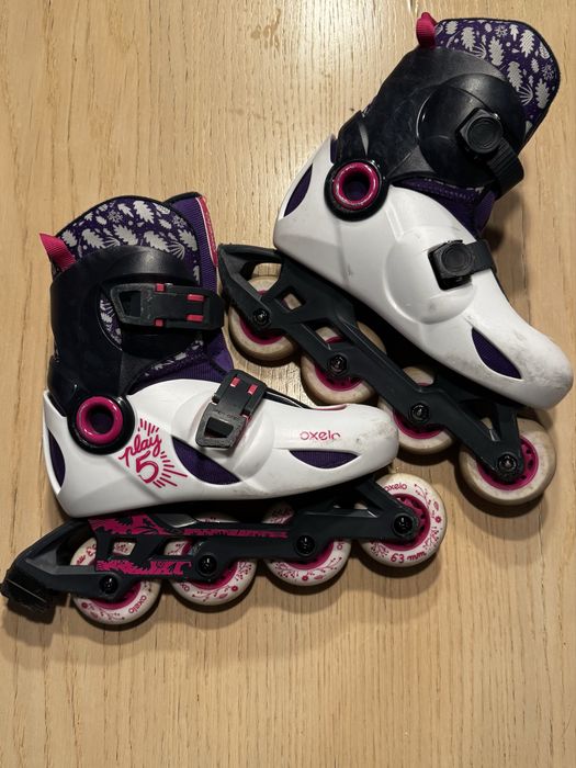 Rolki Oxelo Play 5, rozm 30-32