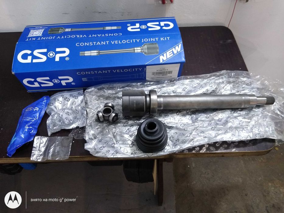 Шрус внутрішній правий GSP 618087