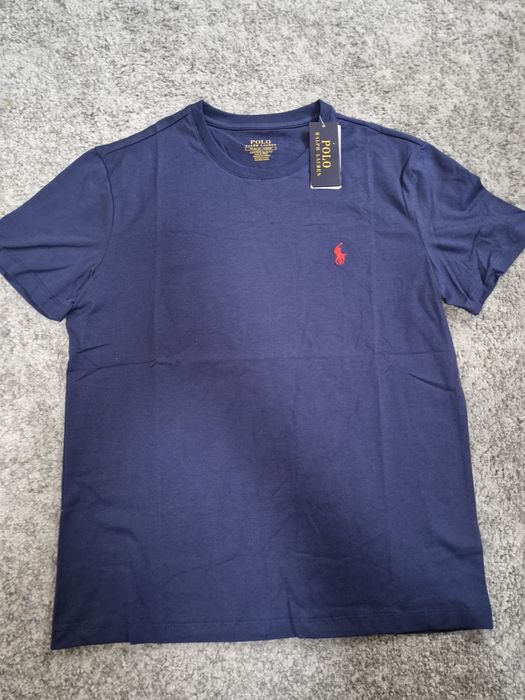Tshirt de gola redonda clássica - Ralph Lauren