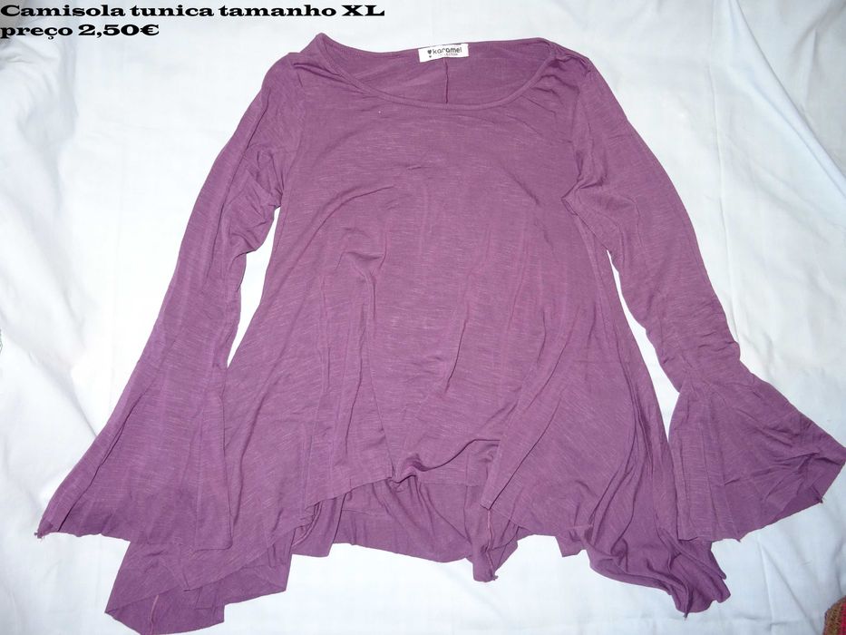 Saias, camisolas, calça de ganga, casaco e tunicas outono/inverno