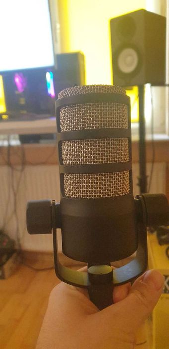 2x Rode Podmic - mikrofony dynamiczne + 2x kable XLR-XLR