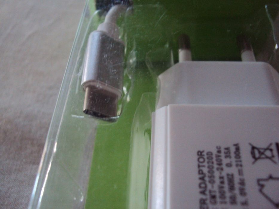 Carregador USB Type-C