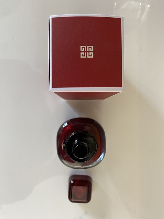 Givenchy L’interdit Rouge edp 80 ml pusty flakon po perfumach