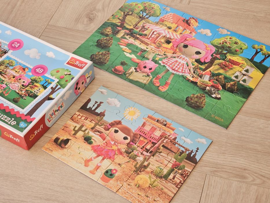 Puzzle Lala Loopsy 2x Trefl 24 i 48 szt.