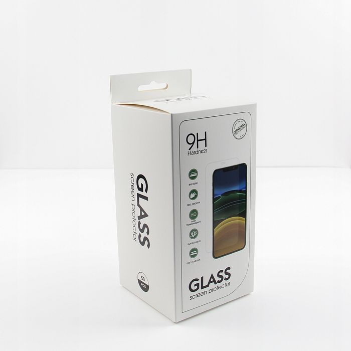 Szkło hartowane 2,5D do iPhone 16 Pro / 17 / 17 Pro 50w1