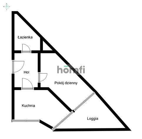 Apartament tuż przy stacji Metro Dworzec Gdański