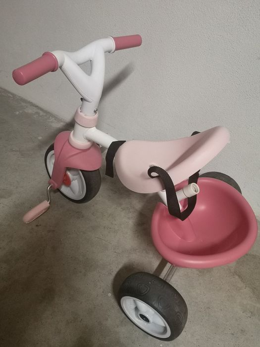 Triciclo 2 em 1 rosa