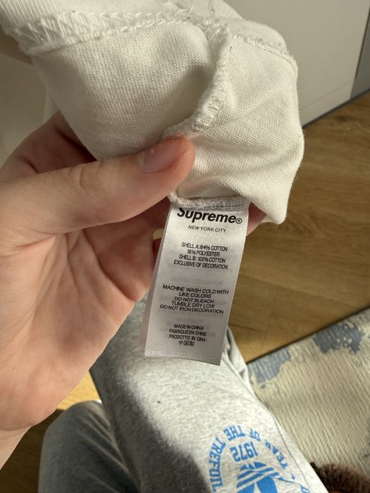 Лонгслив supreme