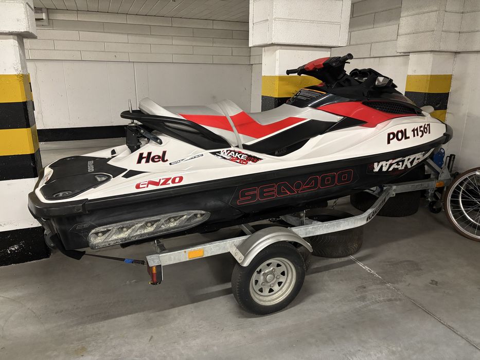 Skuter wodny Seadoo Wake Pro 215KM, 2012r