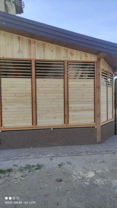 Źaluzje ruchome deseczki