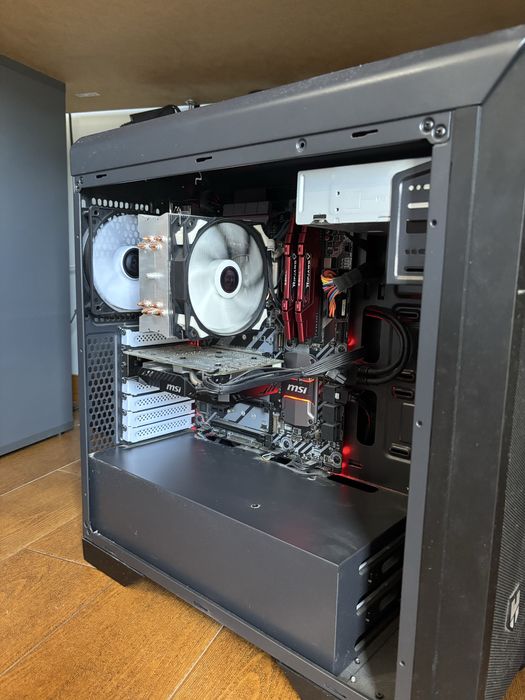 PC Gaming Completo + Monitor 27” + Teclado e Rato RGB – Pronto a Usar
