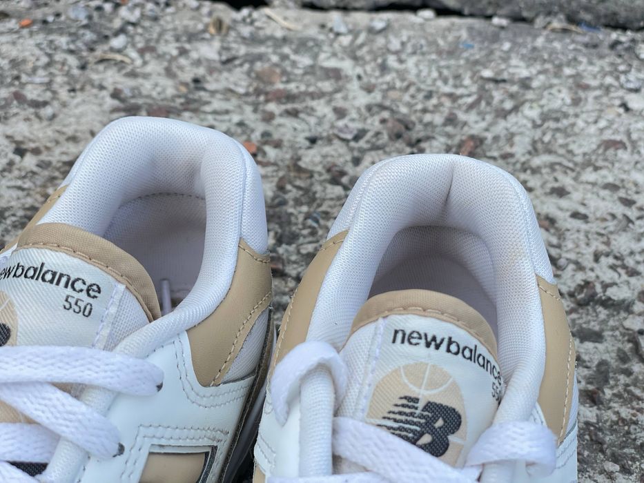 New Balance 550 оригінал 38-39р жіночі кросівки new balance 550 кеди new balance 550