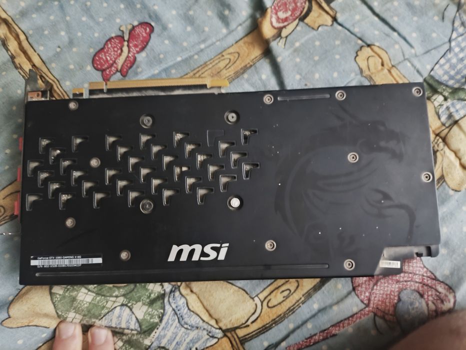 відеокарта 1060 від msi