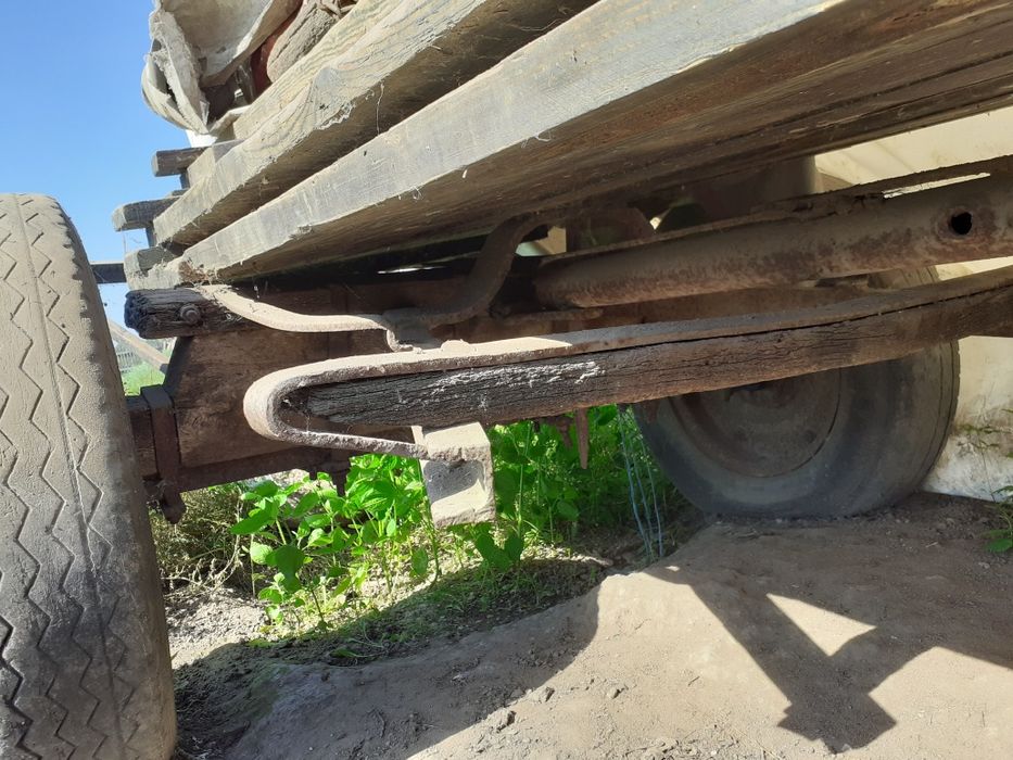 Wóz konny metalowa konstrukcja + gratis puszor