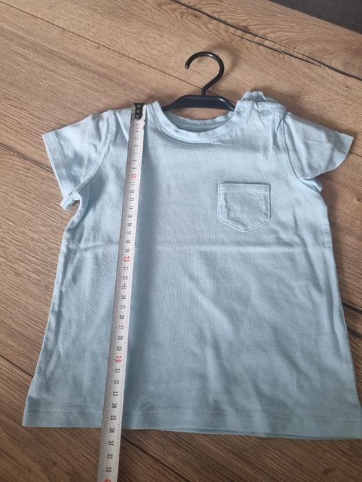 Tshirt bluzka z krótkim rękawem 86/92
