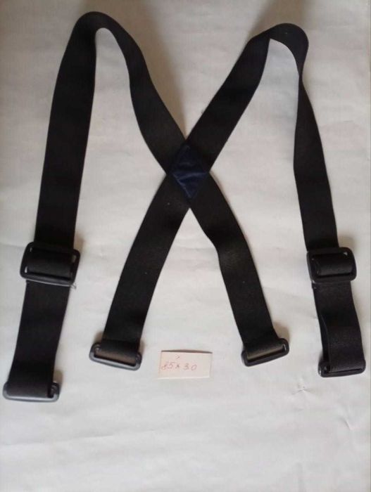 Широкі 5,2 см підтяжки  Peak до мото/сноу/лижних штанів