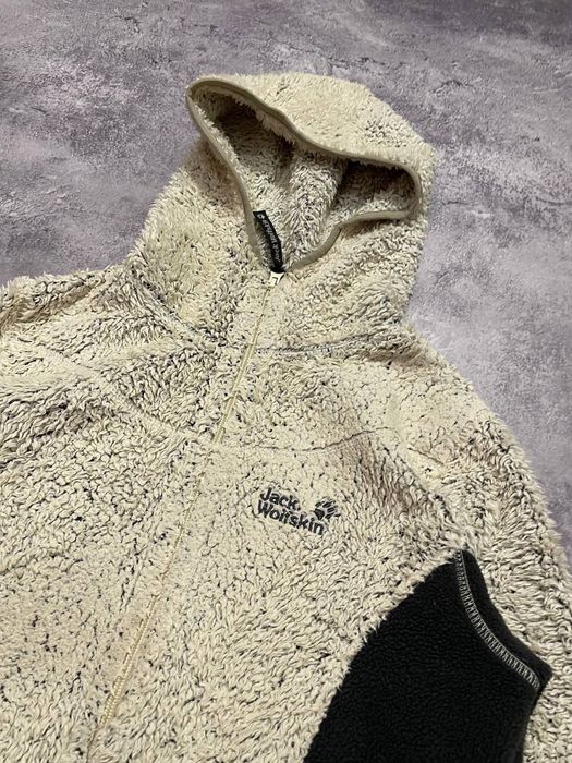 Кофта флисовая jack wolfskin