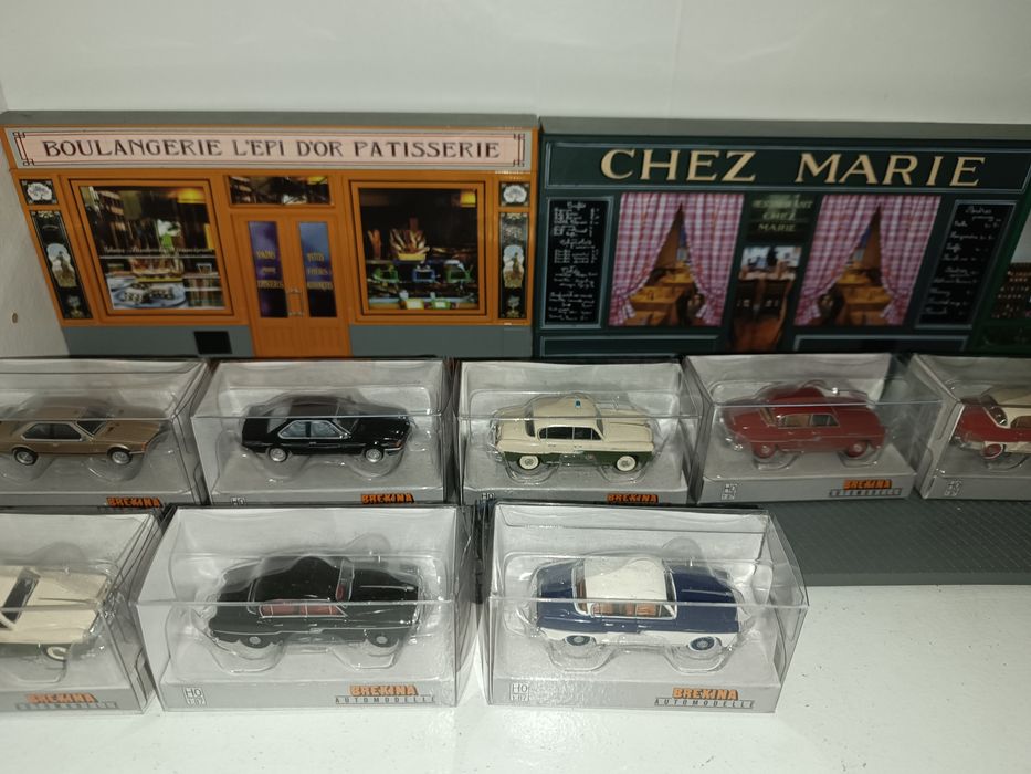 Miniaturas 1/43 Novas vários temas