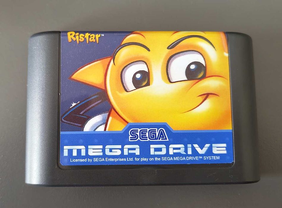 Ristar - Mega Drive