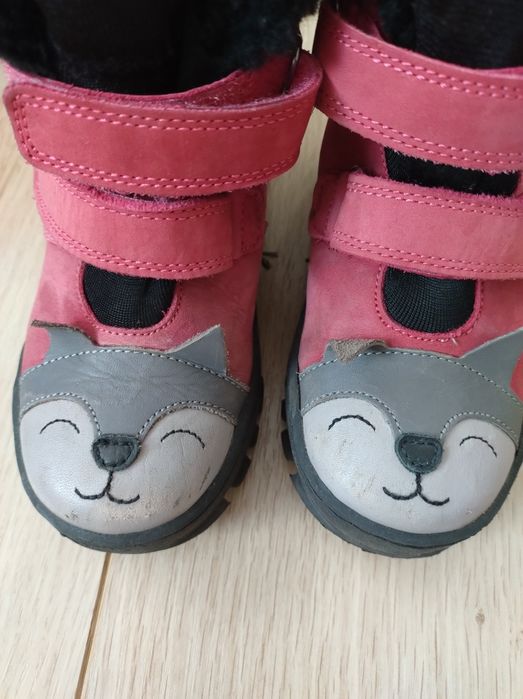 Kozaki dziewczęce Lasocki R. 27 wkładka 17,1cm
