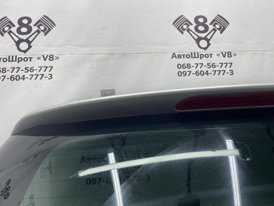Кришка багажника Volkswagen Golf 5 6 універсал LA7W ляда гольф сіра