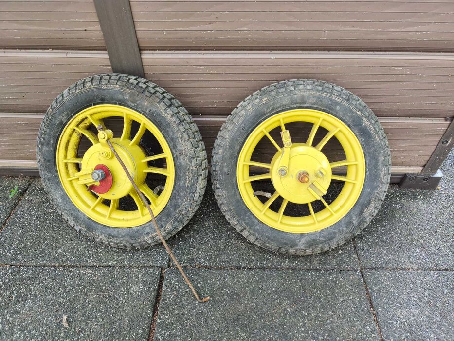 Motorynka M1 koła felgi oryginał