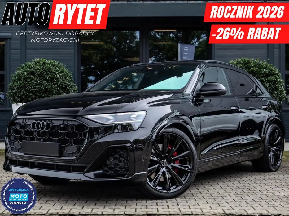 Audi Q8 Audi Q8 TFSI-e quattro NOWY l Hak l Rabat l 490KM
