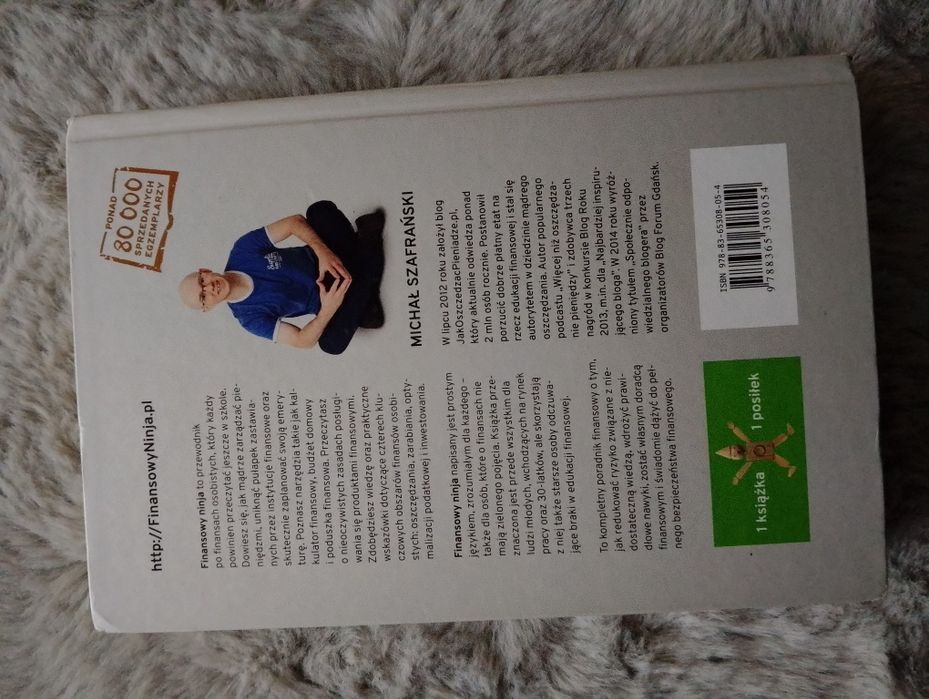 Finansowy ninja Michał Szafrański wyd 2