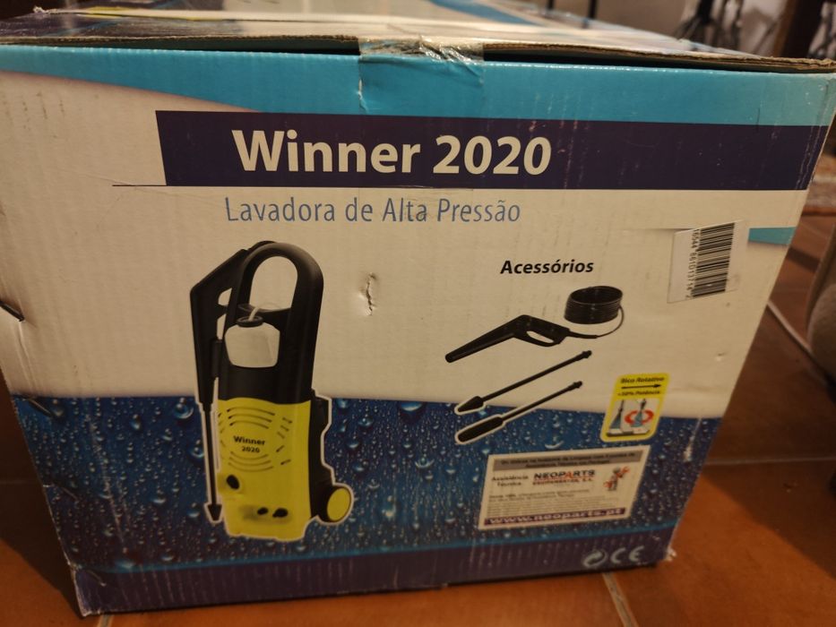 Lavadora Alta Pressão SELADA -  KÄRCHER WINNER 2020W