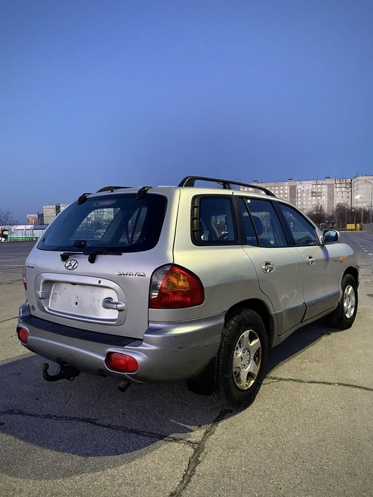 Hyundai Santa Fe турбо дизель