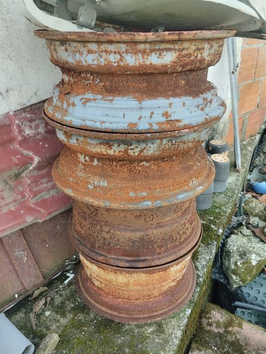 4 jantes 16' em ferro