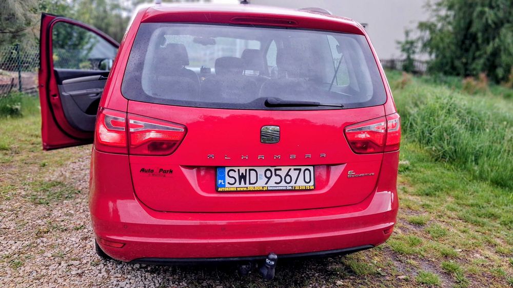 Seat Alhambra 2012 2.0 TDI 7-os. - rodzinne auto