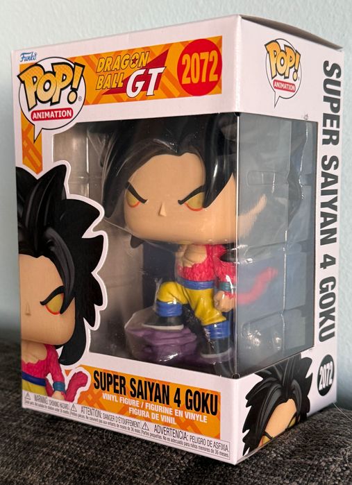 Funko Pop Super Saiyan 4 Goku 2072