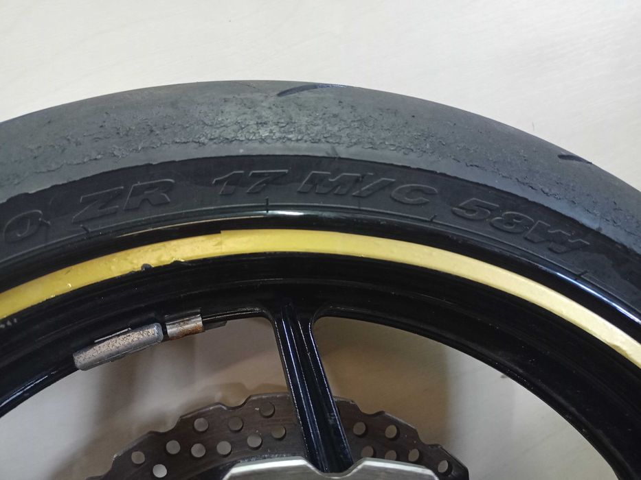 Kawasaki Ninja ZX6R ninja 636 koło przód przednie tarcze oryginał