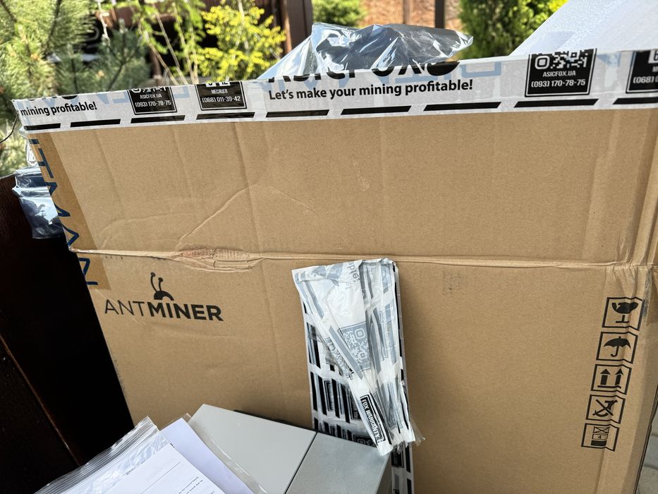 Асик Asic Bitmain Antminer s19 90T