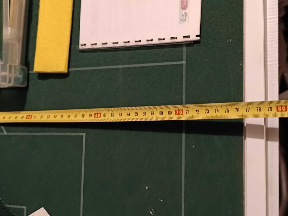 Conjunto Subbuteo Campo e Equipas