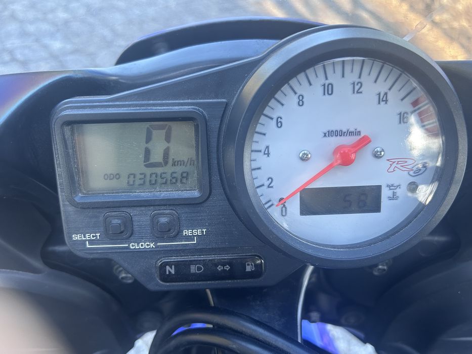 Yamaha YZF R6 de 2000