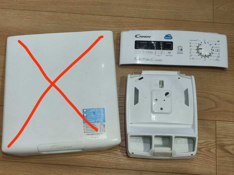 Pralka Candy Smart CSTG 262DE/1-S