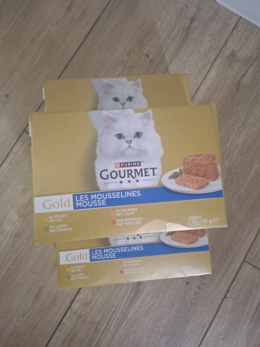 Karma dla kota gourmet gold 36 szt