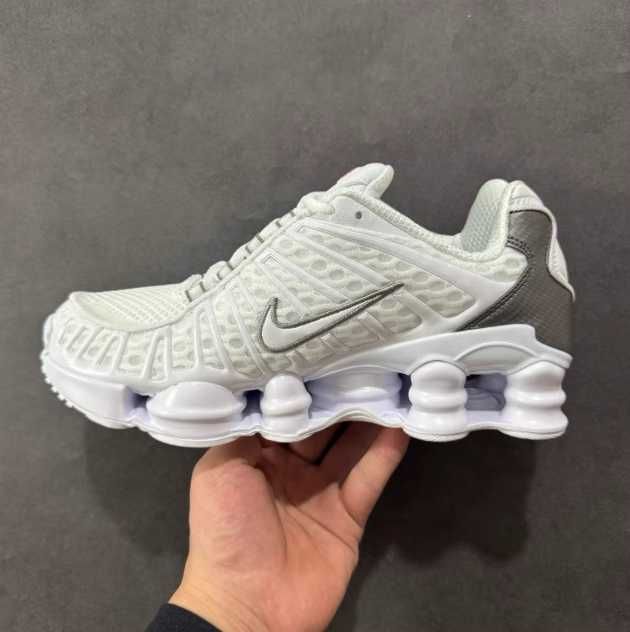 Buty sportowe Nike_Shox_TL_White R.44