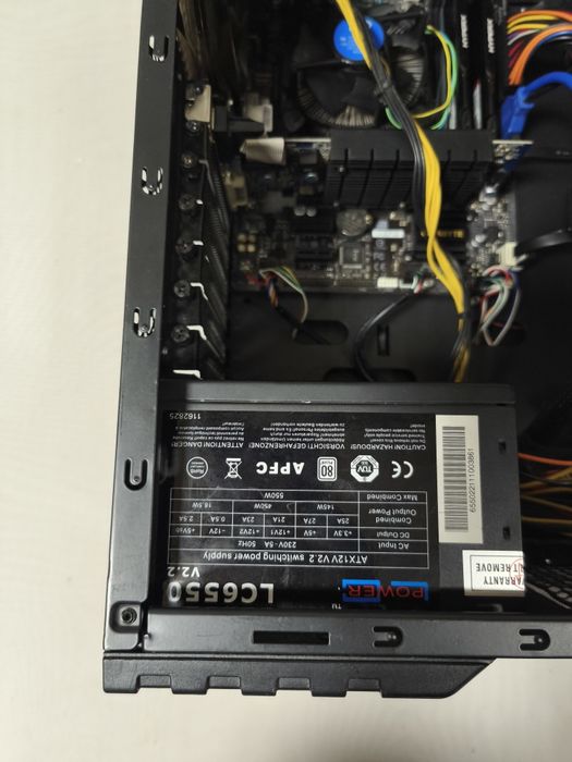 Computador preto nox