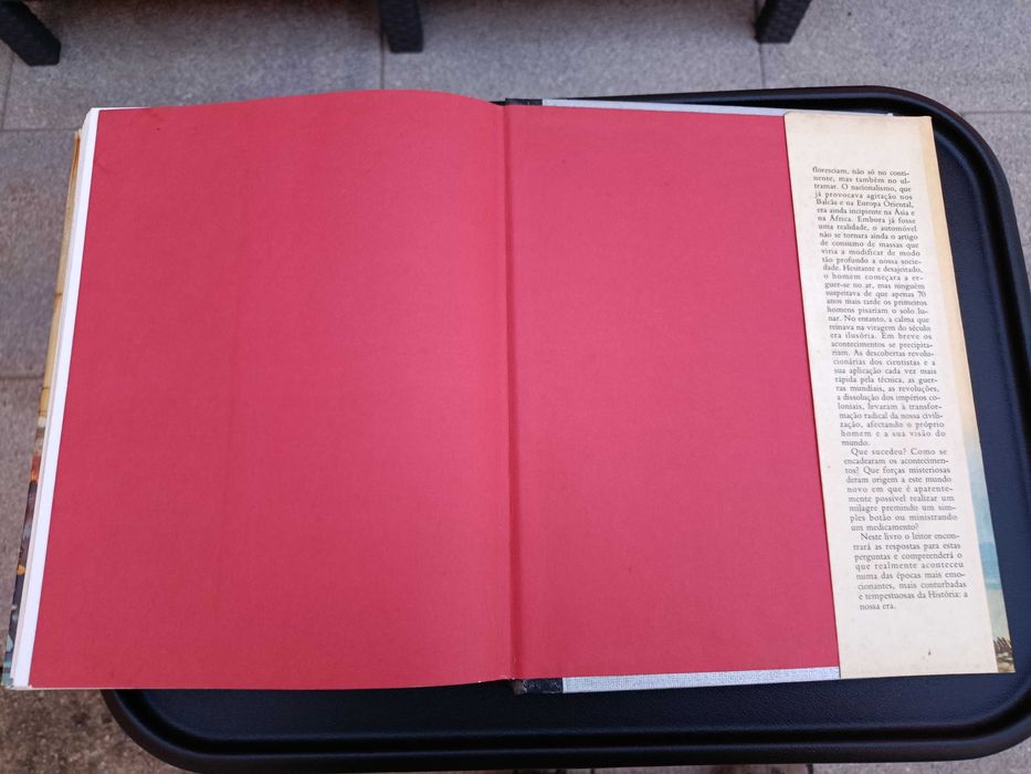 Livro "Os Grandes Acontecimentos do Século XX", por Selecções do Reader's Digest