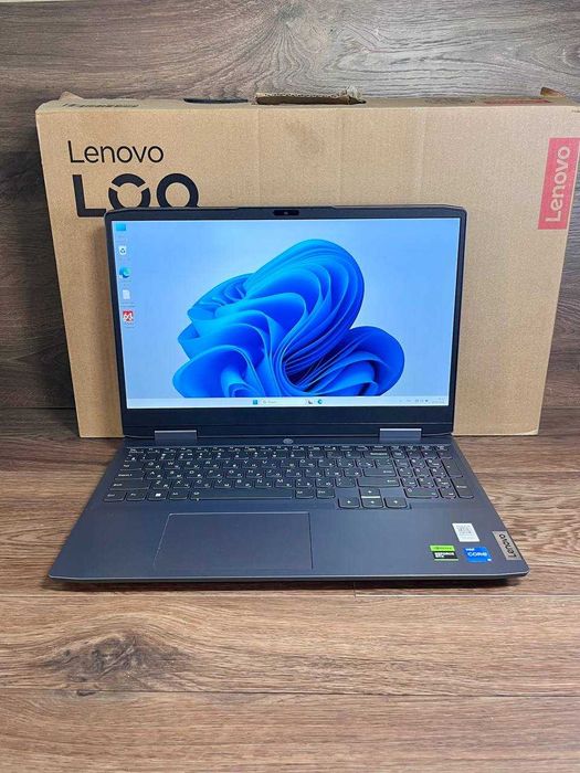 Lenovo LOQ\RTX 4050(6GB)\i5-12450H\16 ГБ DDR5\NVMe 512Gb
